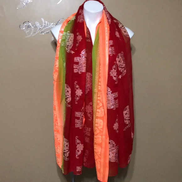 🧣 scarf/wrap/beach wrap skirt etc. - Picture 5 of 10